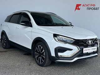 2024 Lada (ВАЗ) Vesta SW Cross I Рестайлинг (NG), белый, 1475000 рублей, вид 3