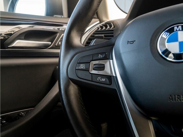 2018 BMW X3 20i xDrive III (G01), синий - вид 21