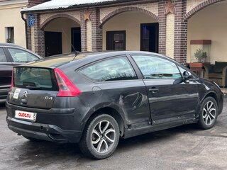 2007 Citroen C4 I, чёрный, 350000 рублей, вид 4