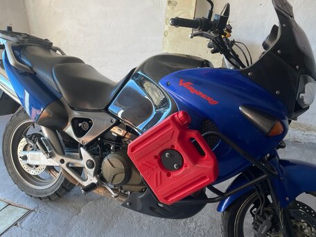 1999 Honda XL1000V Varadero, синий, 350000 рублей, вид 2
