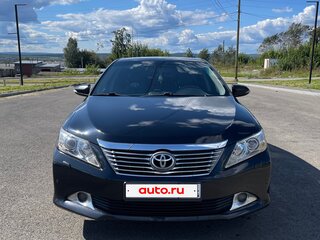 2012 Toyota Camry Japan Market VII (XV50), чёрный, 1700000 рублей, вид 3