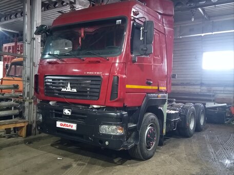 2012 МАЗ 6430, красный, 1800000 рублей, вид 3