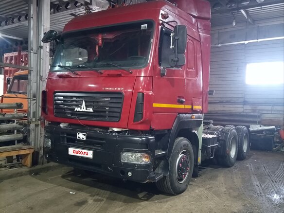 2012 МАЗ 6430, красный, 1800000 рублей - вид 2