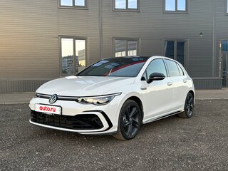 2022 Volkswagen Golf VIII, белый, 2550000 рублей, вид 1