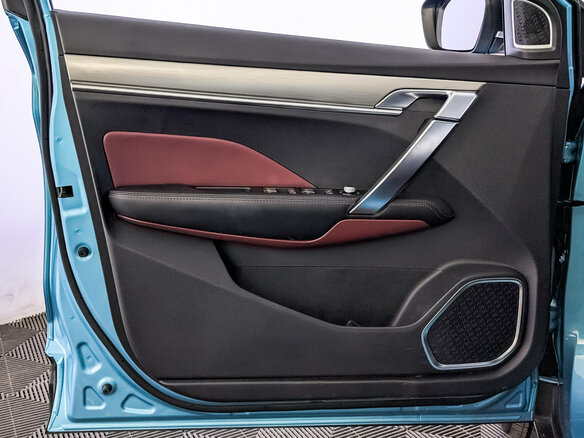 2024 Geely Coolray I, голубой - вид 18
