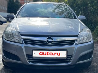 2008 Opel Astra H Рестайлинг, серый, 700000 рублей, вид 1