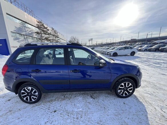 2026 Lada (ВАЗ) Granta Cross I Рестайлинг, синий - вид 13