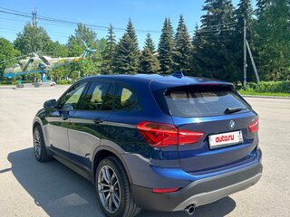 2017 BMW X1 18i sDrive II (F48), синий, 1850000 рублей, вид 5