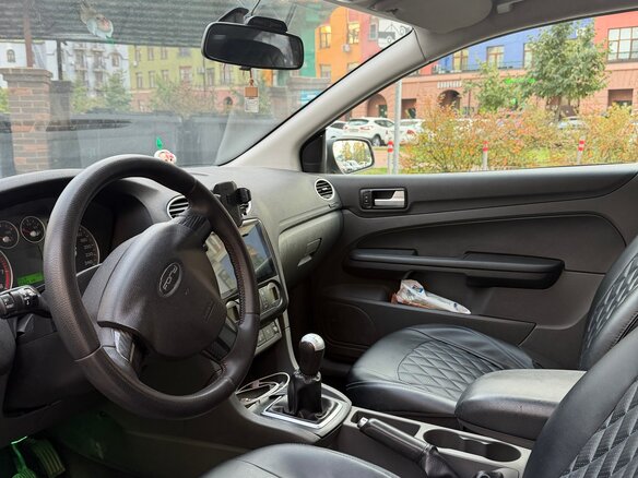 2007 Ford Focus II, белый, 350000 рублей - вид 6