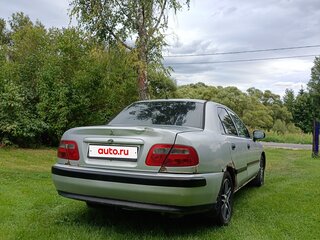 2002 Mitsubishi Carisma I Рестайлинг, серебристый, 200000 рублей, вид 4
