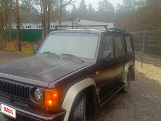 1989 Isuzu Trooper I, чёрный, 300000 рублей, вид 1