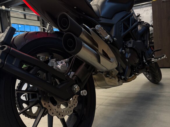 2026 Benelli 502 C, чёрный, 599000 рублей - вид 5