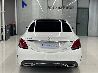 2021 Mercedes-Benz C-Класс Long 200 L IV (W205) Рестайлинг, белый, 1960000 рублей, вид 4