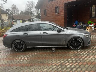 2019 Mercedes-Benz CLA 200 d I (C117, X117) Рестайлинг, серый, 2500000 рублей, вид 5