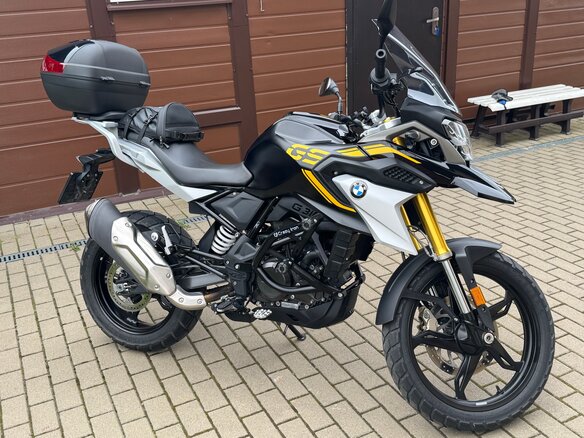 2021 BMW G 310 GS, чёрный - вид 7