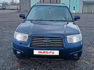 2006 Subaru Forester II Рестайлинг, синий, 780000 рублей, вид 4