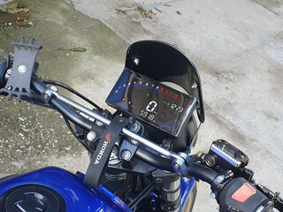 2001 Honda CB 600F Hornet, синий, 398000 рублей, вид 5