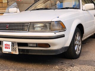 1986 Toyota Carina ED I (T160), белый, 250000 рублей, вид 2