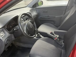 2010 Kia Rio II Рестайлинг, красный, 415000 рублей, вид 5