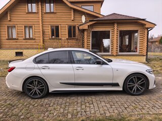 2019 BMW 3 серии 320d VII (G2x), белый, 3750000 рублей, вид 5