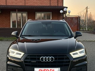 2018 Audi Q5 II (FY), чёрный, 3250000 рублей, вид 1