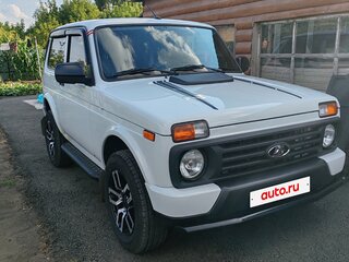 2024 Lada (ВАЗ) Niva Legend I, белый, 1100000 рублей, вид 2