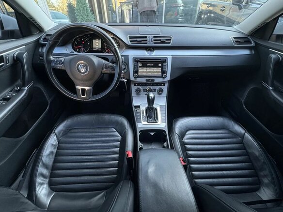 2012 Volkswagen Passat B7, белый, 999000 рублей - вид 9
