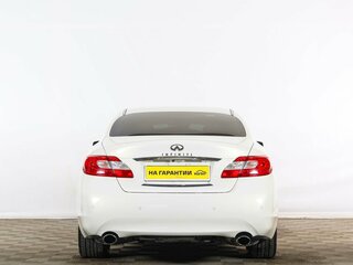 2012 Infiniti M25 IV, белый, 1529000 рублей, вид 5
