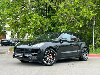 2014 Porsche Macan Turbo I, чёрный, 2899000 рублей, вид 3