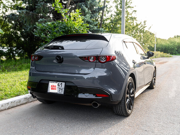 2021 Mazda 3 IV (BP), серый, 2989000 рублей - вид 6