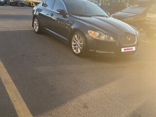 2008 Jaguar XF I, синий, 1250000 рублей, вид 2