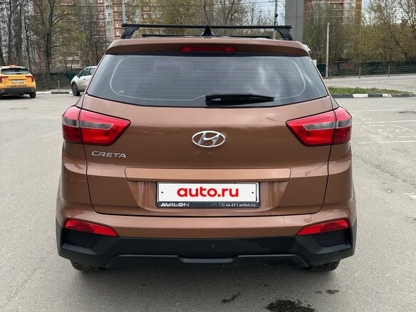 2016 Hyundai Creta I, коричневый, 1380000 рублей - вид 6