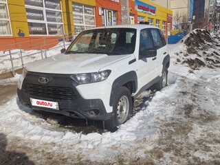 2021 Lada (ВАЗ) Niva Travel I, белый, 840000 рублей, вид 2