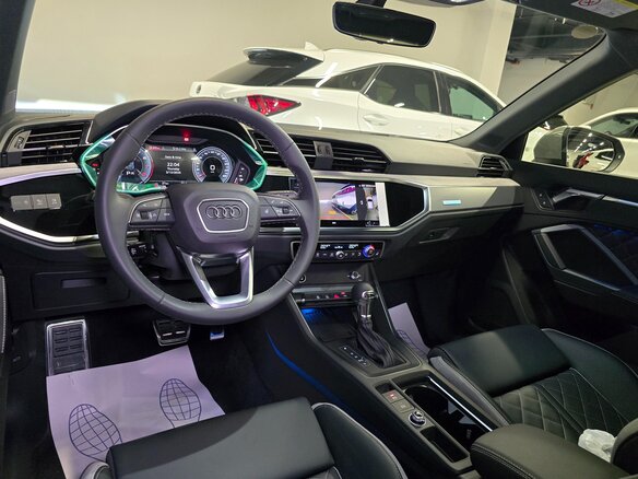 2026 Audi Q3 35 TFSI II (F3), серый - вид 5