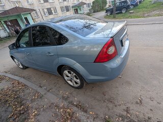 2010 Ford Focus II Рестайлинг, серый, 450000 рублей, вид 4