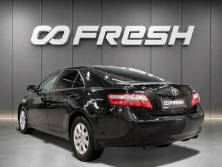 2008 Toyota Camry VI (XV40), чёрный, 800000 рублей, вид 2