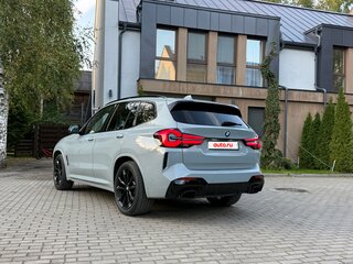 2023 BMW X3 20i xDrive III (G01) Рестайлинг, серый, 6100000 рублей, вид 3