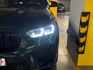 2021 BMW X5 M Competition III (F95), зелёный, 10000000 рублей, вид 5