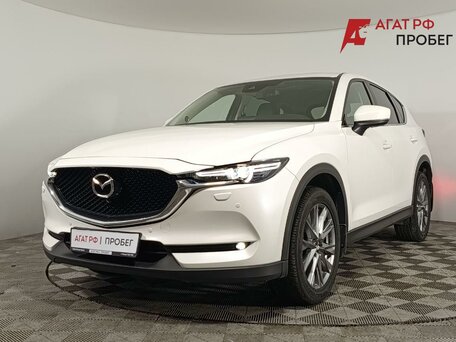 2020 Mazda CX-5 II, белый, 2850000 рублей, вид 3