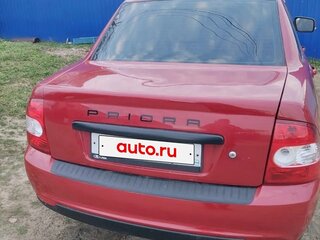 2009 Lada (ВАЗ) Priora I, пурпурный, 450000 рублей, вид 3