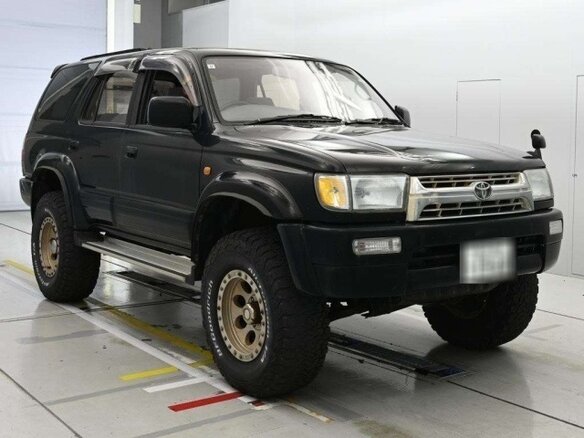 1997 Toyota Hilux Surf III, чёрный, 1000444 рублей - вид 2