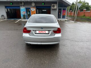 2007 BMW 3 серии 320i V (E90/E91/E92/E93), серебристый, 590000 рублей, вид 3