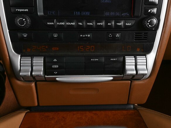 2007 Porsche Cayenne S I (955), зелёный, 1180000 рублей - вид 14