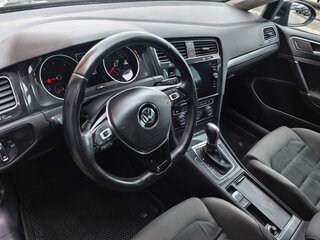 2019 Volkswagen Golf VII Рестайлинг, чёрный, 1829000 рублей, вид 5