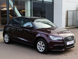 2014 Audi A1 I (8X), красный, 1347000 рублей, вид 3