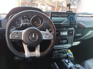 2016 Mercedes-Benz G-Класс 350 d II (W463) Рестайлинг 4, чёрный, 7500000 рублей, вид 5