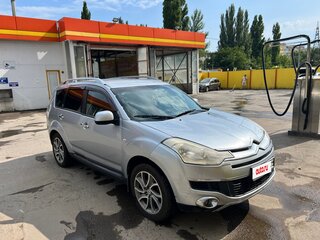 2011 Citroen C-Crosser, серебристый, 760000 рублей, вид 2