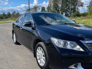 2012 Toyota Camry Japan Market VII (XV50), чёрный, 1700000 рублей, вид 2