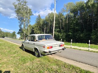 1976 Lada (ВАЗ) 2106 4-speed, белый, 1550000 рублей, вид 5
