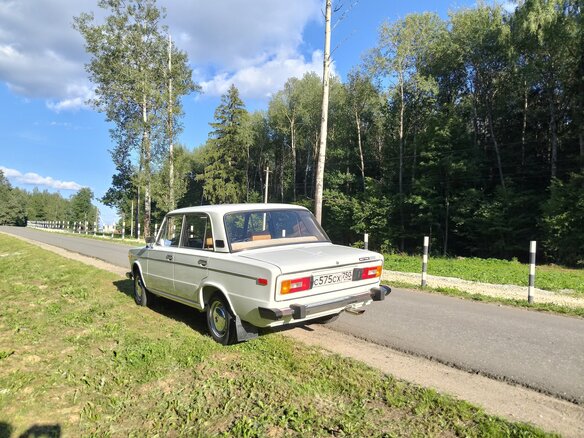 1976 Lada (ВАЗ) 2106 4-speed, белый, 1550000 рублей - вид 4